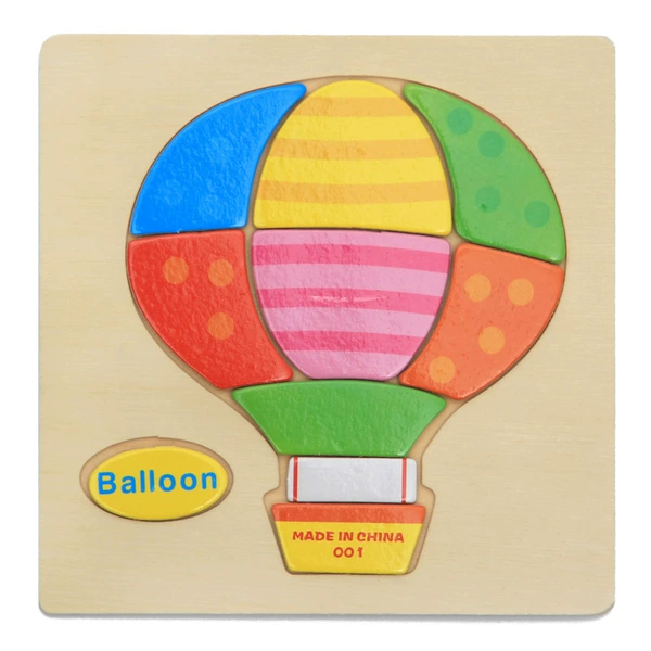 Three dimensional balloon