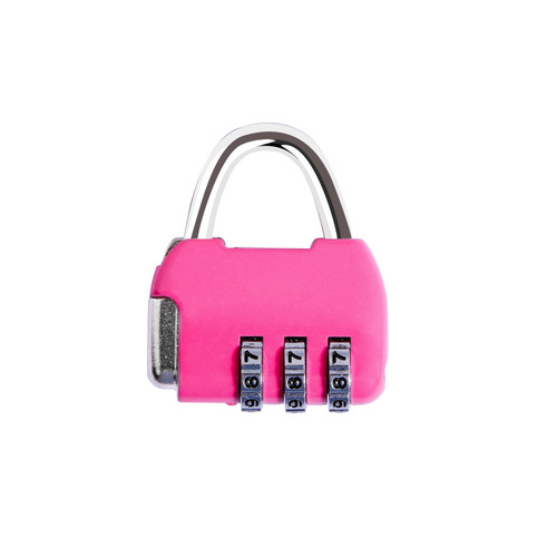 Code lock padlock mini cabinet door lock household backpack suitcase student dormitory small lock