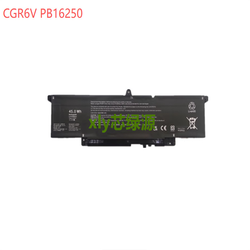 Suitable for Dell Dell Pro 16 Plus Pb16250 Cgr6V X95Kv 01W6F Battery