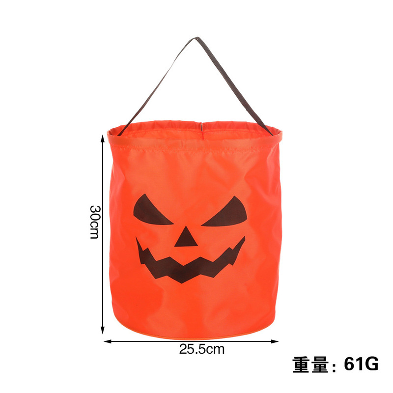新しいハロウィンキャンディバッグカボチャポータブルゴーストフェスティバル子供用LED発光カボチャバッグ装飾用品ハンドバッグ|undefined