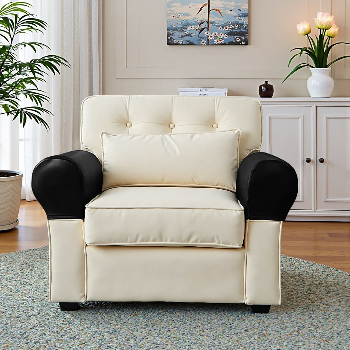 Funda Protectora para Reposabrazos de Sofá, Impermeable, de Piel Sintética Elástica, Antideslizante, Disponible en TEMU, Dropshipping