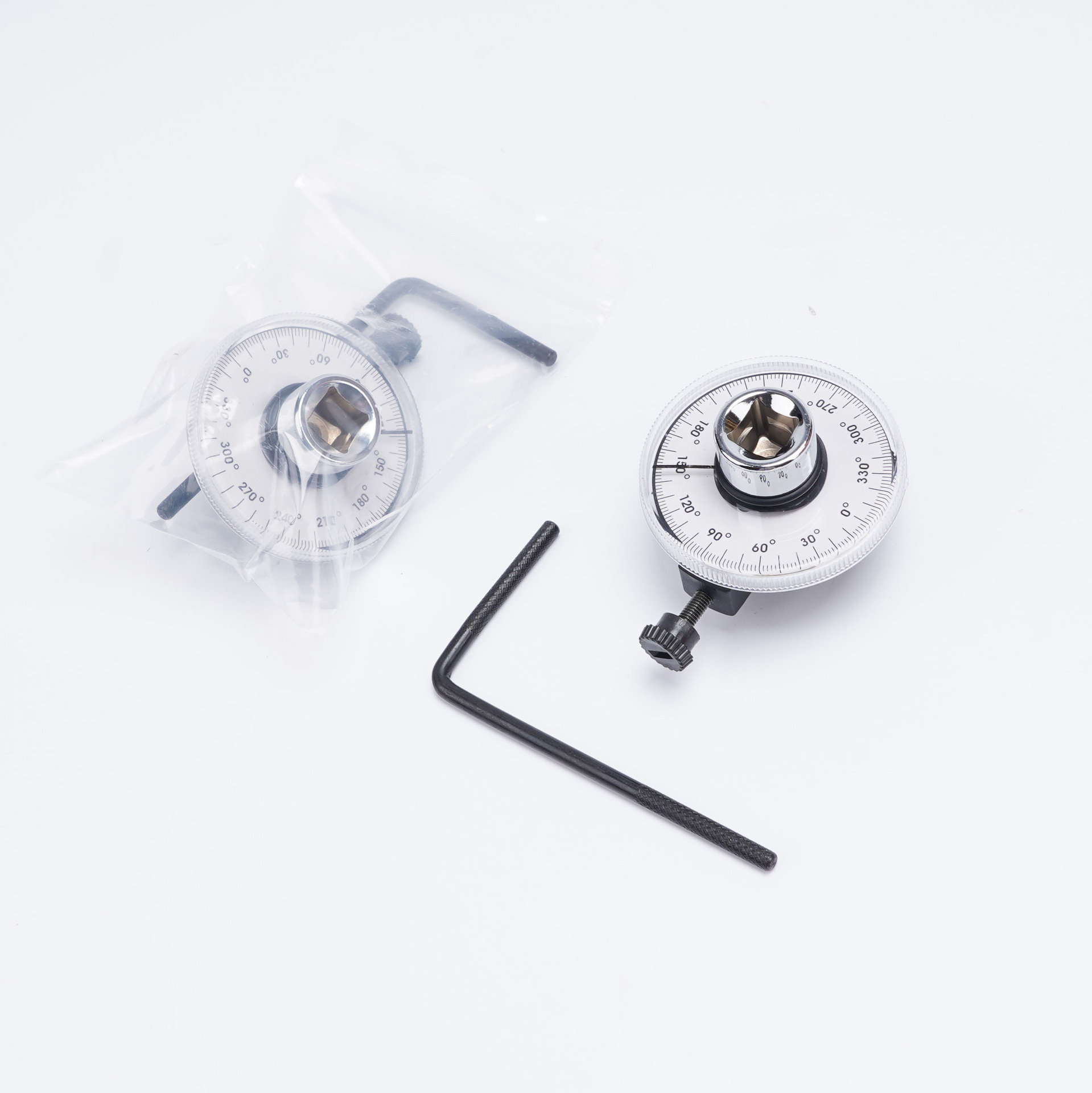 角度扭力规 汽车角度测量仪扭力表转角仪角度尺工具器扳手跨境