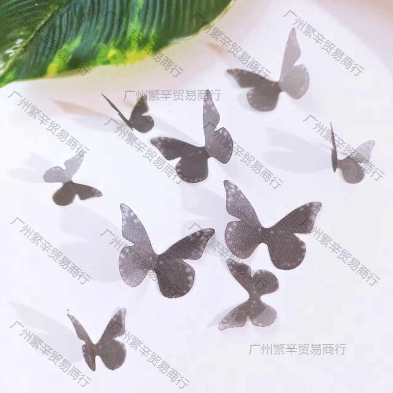 Diy tulle butterfly face nail photo photo beauty accessories wholesale