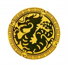 上海学校教育十周年庆典颁奖金银纪念币医院卫生局开院黄金金币厂