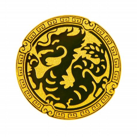 上海学校教育十周年庆典颁奖金银纪念币医院卫生局开院黄金金币厂