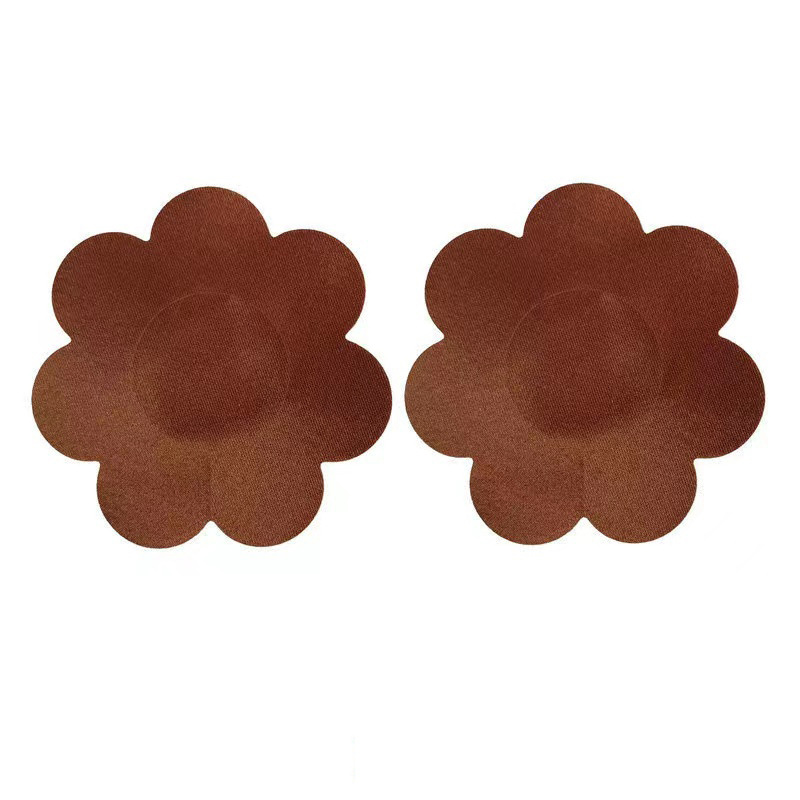 Disposable Breathable Breast Sticker Non-woven Areola Sticker Traceless Invisible Chest Sticker Breathable Nipple Sticker for Men and Women Anti-walking Sticker