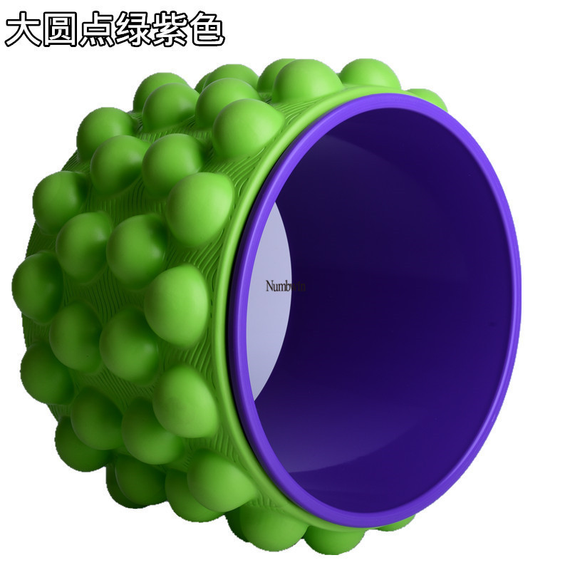 曼陀の花柄の土豪のヨガの輪の4つのセットの小さい中で大きい三つ組のヨガの輪のヨガのヨガ館の私はヨガのわなを教えます。|undefined