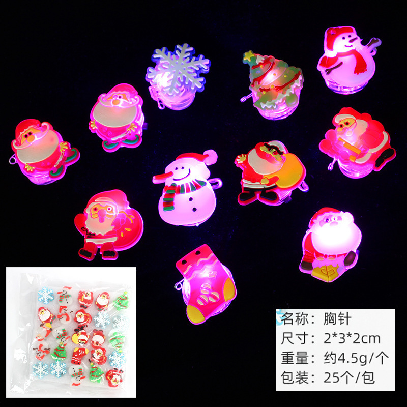 クリスマスおもちゃブレスレット発光リング LED フラッシュサークル子供用腕時計ネックレス装飾ギフトクール|undefined