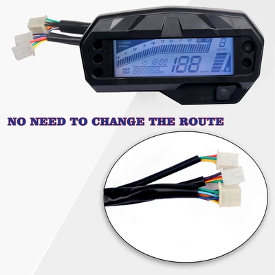 Motosiklet cihazları Lcd Instrument Suitable for