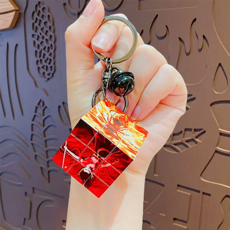 Llavero Nezha Rubik Cube 【Nezha】