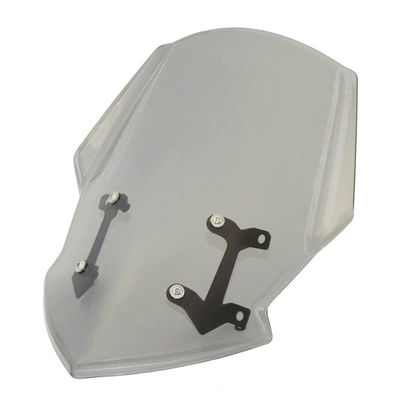 Motorcycle front windshield: MT-07 18-20 modified