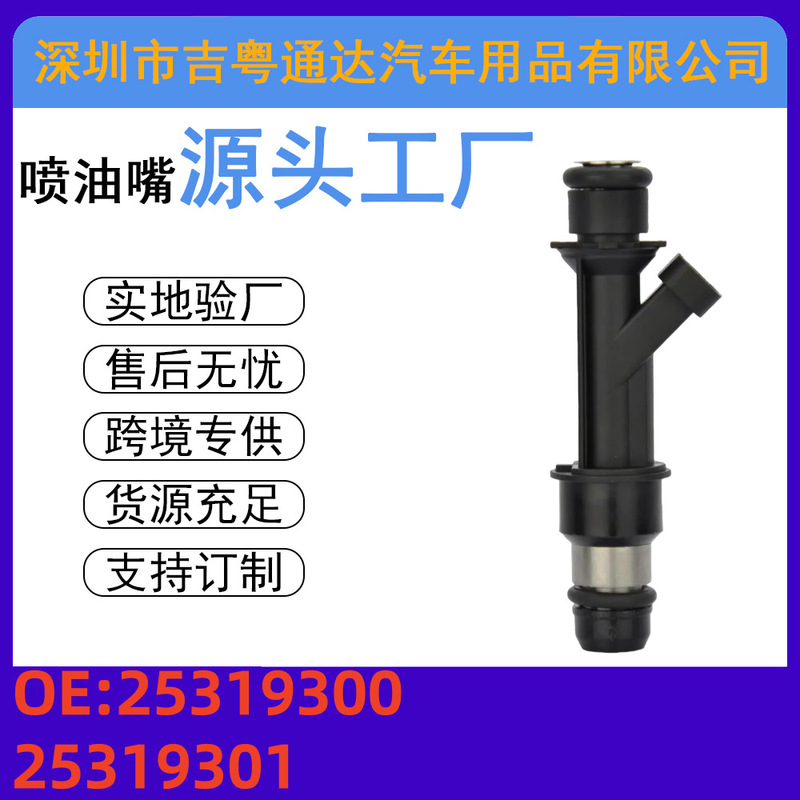 25319300 Fuel Injector Nozzle 25319301 Suitable for Pickup Truck Buick Fuel Injector 25319300 Fuel Injector Nozzle 25319301 Suitable for Pickup Truck Buick Fuel Injector