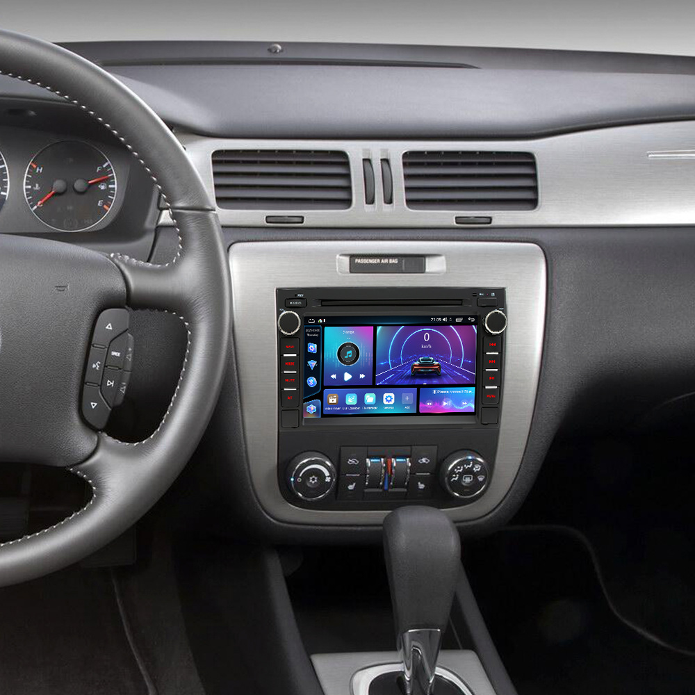 Adecuado para 07-13 GMC con botones para coche Android navegación carplay inalámbrico multimedia WiFi Internet