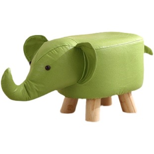 Children's Chair Cartoon Kindergarten Stool Board Stool Household Shoe Changing Stool Technology Cloth Small Chair Small Stool