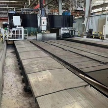 出售二手科达3x8米动桥式数控龙门镗铣龙门宽度3.8米刀库:24把