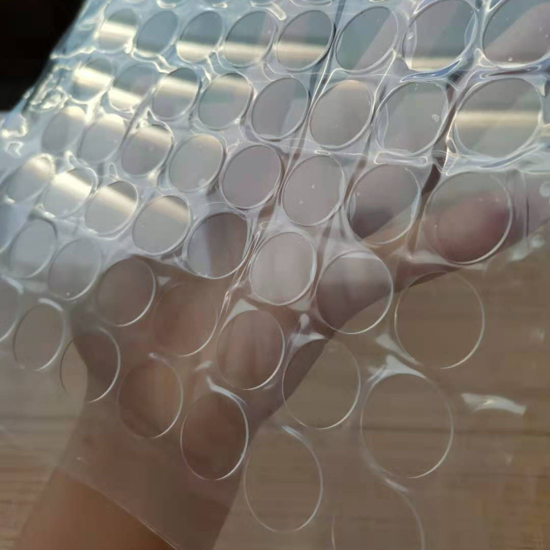 亚克力透明片 空白亚克力圆板 透明亚克力圆片 跨境电商热品