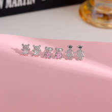 �~僽�925�yᘿ�ͨС�ܺ�����Ů�M��ʯ�ɐۄ���������ins�L