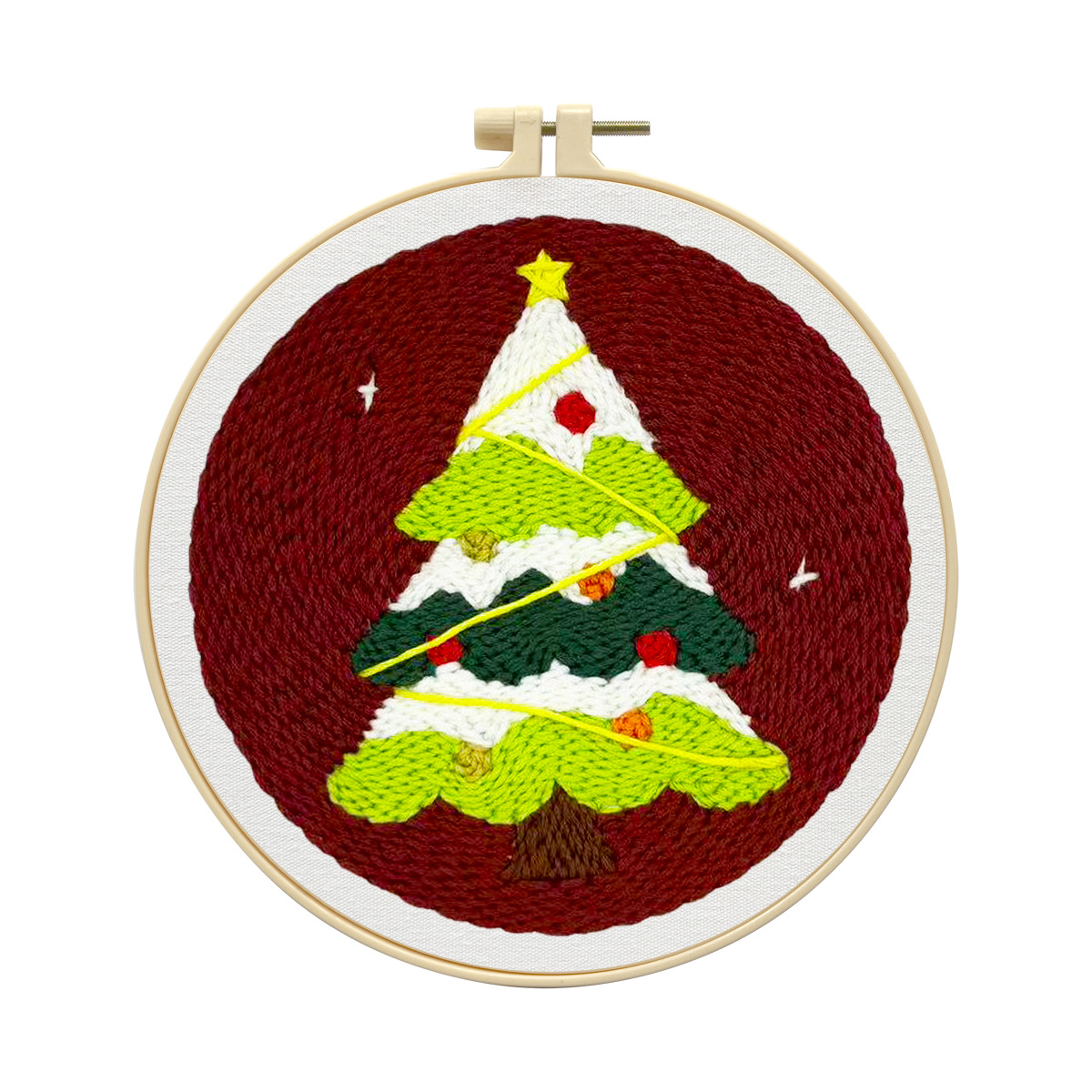 Navidad transfronteriza nueva serie de Navidad infantil DIY kit de cojín de taza de cojín de cojín