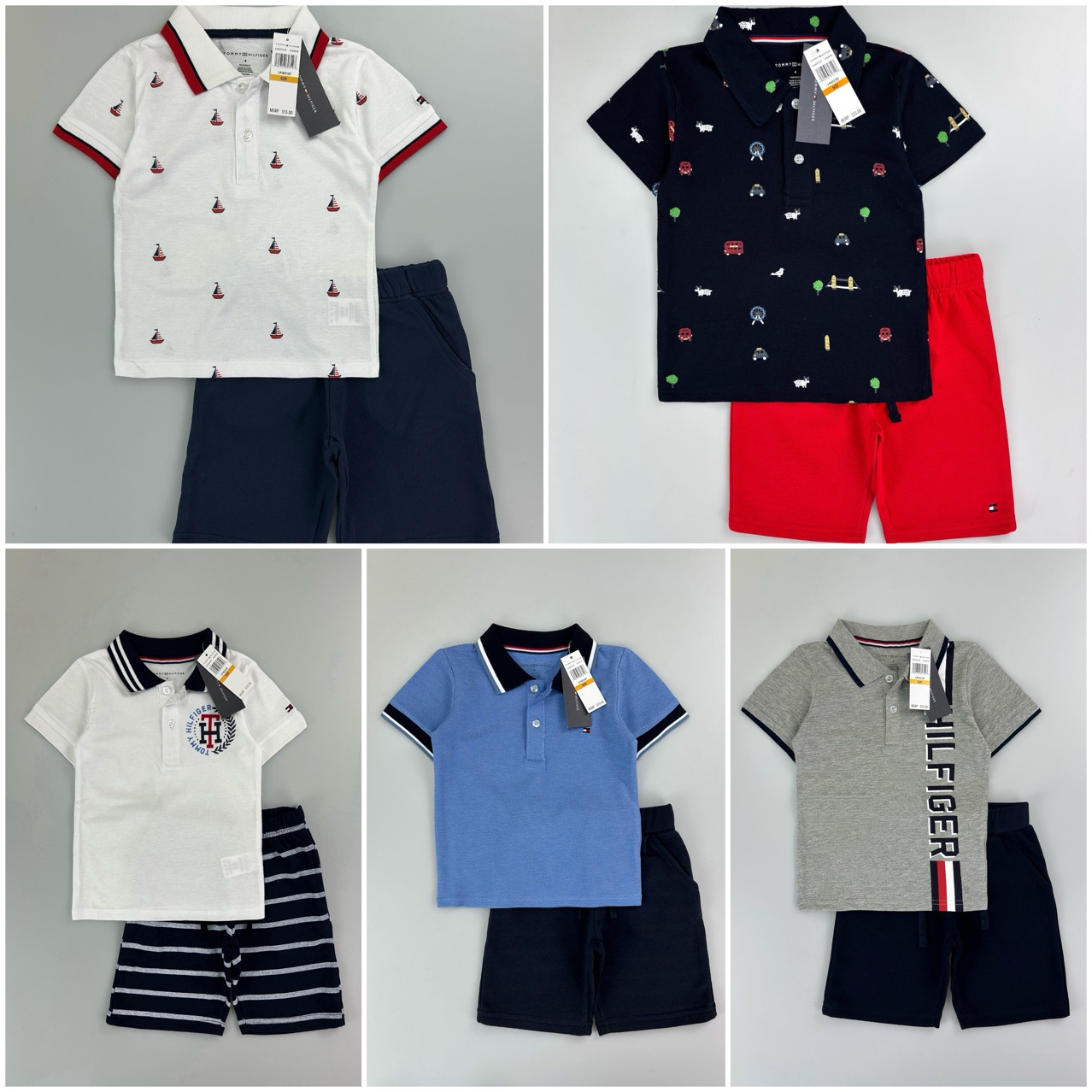 Polo Two Sets of Boys and Girls Basketball Uniforms Quick-Drying Suits Summer Thin Summer Sports Jerseys for Small and Medium-Sized Children