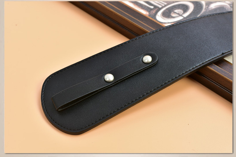 Dames riem breed elastisch veelzijdig tailleband modieus_voghion.com