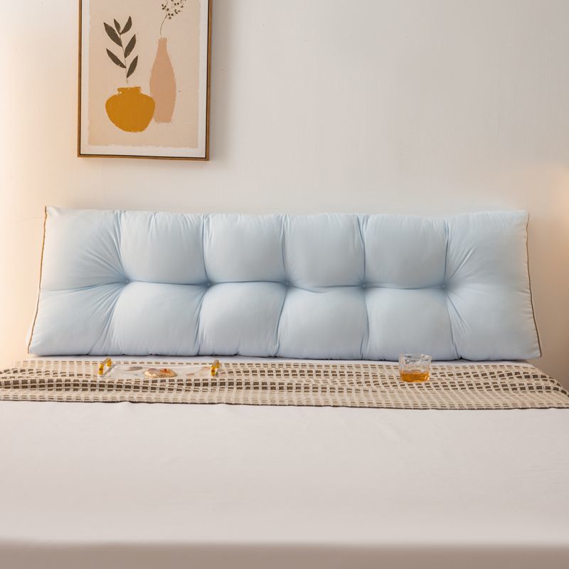 Cojines de cabecera de cama, almohada de cama de tatami, almohada de cintura para dos personas, almohada de cabecera de cama, cojines de cabecera de cama grandes