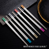 Chopsticks stainless steel, gift box, anti-scald, 5pcs, Birthday gift