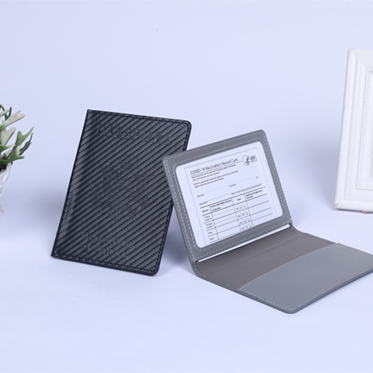 En stock envío gratuito cubierta de pasaporte americano multi-funcional bolsa de pasaporte cubierta de la Tarjeta de pasaporte caja de cuero de almacenamiento integrado pasaporte