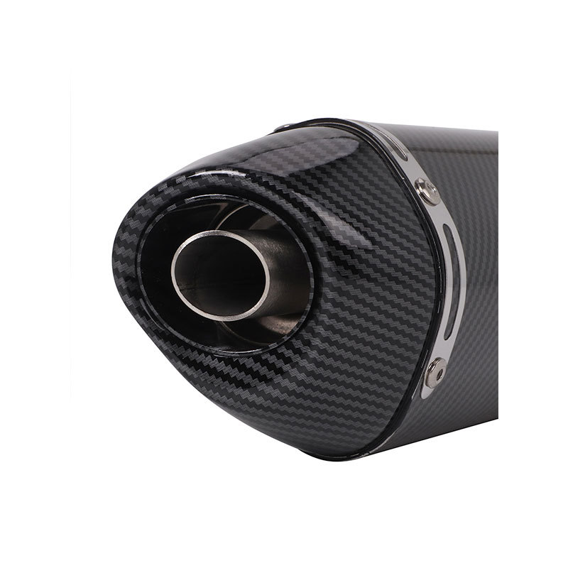 Suitable for Chunfeng 450 350Adv Wuji 660Z900 Race 800 Race 421 Motorcycle Four-Corner R77 Exhaust Pipe
