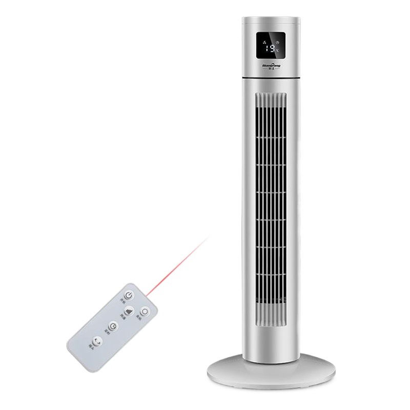 Ventilador de torre sin aspas, ventilador eléctrico para uso doméstico, control remoto, temporizador eléctrico, de pie, bajo nivel de ruido, venta al por mayor del fabricante.