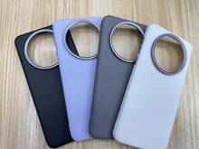 金甲素皮铝合金镜头金属按键华为Mate60Pro+防摔手机壳全方位保护