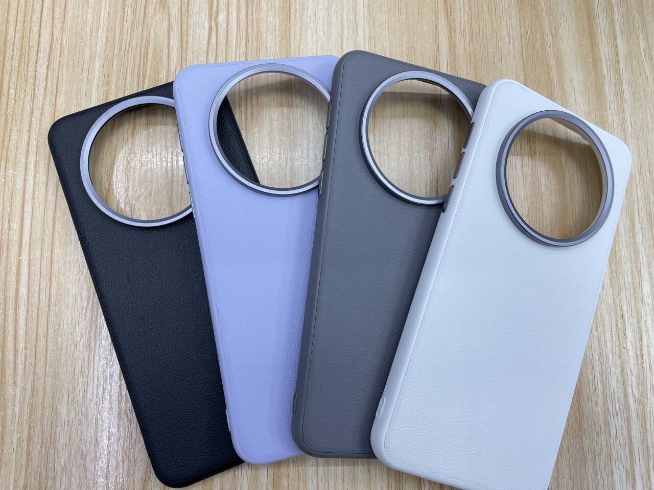 金甲素皮铝合金镜头金属按键华为Mate60Pro+防摔手机壳全方位保护