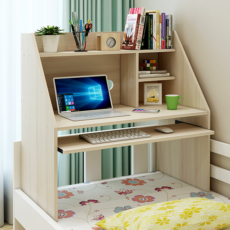 Bedside desk laptop desk student dormitory godsend upper bunk lower bunk lazy person desk dormitory small table 