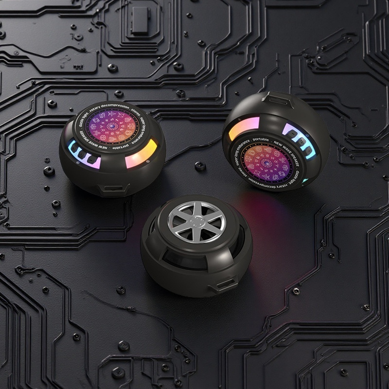 フィジェットスピナー亜鉛合金超耐久性ミュート Bluetooth スピーカー減圧アーティファクトミニ Bluetooth スピーカー高品質|undefined