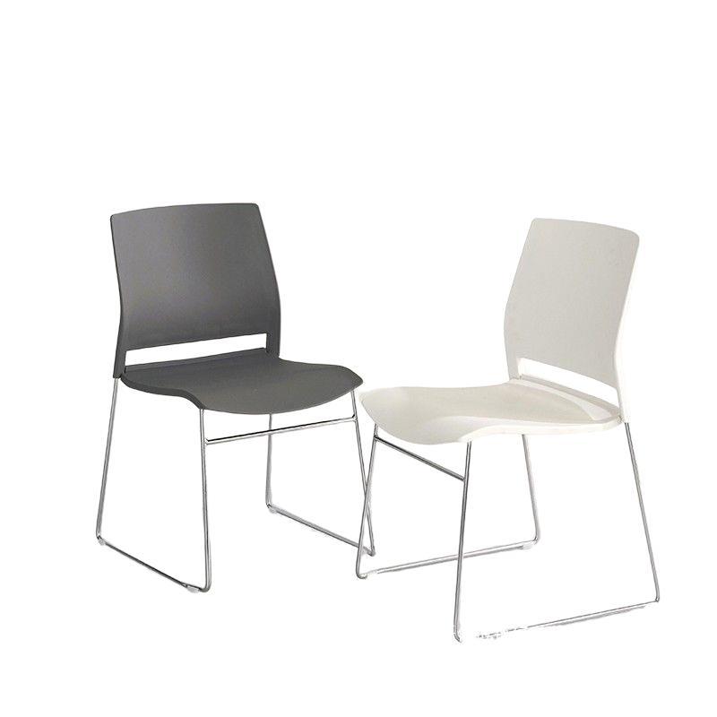 Sillas de capacitación directas de fábrica sillas de conferencias sillas de oficina simple sillas de mesa sillas de acero sólido sillas de plástico