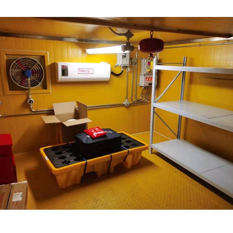 高温低温老化恒温恒湿冲击紫外线培养集装箱方舱移动应急救援医院