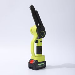 小型ミニ4インチ6インチブラシレスリチウムチェーンソー高枝鋸木を切って木を切って枝を刈る高速無線チェーンソー