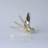 Golden dragonfly 18*14*14cm