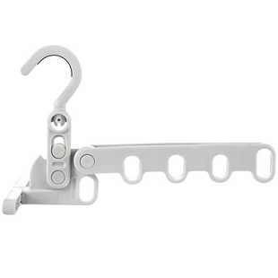 Ll Five-Hole Foldableing Clothes Hanger Travel Outdoor Business Trip Portable Home Student Dormitory Drying Clothes Hanger Foldableable Clothes Drying
