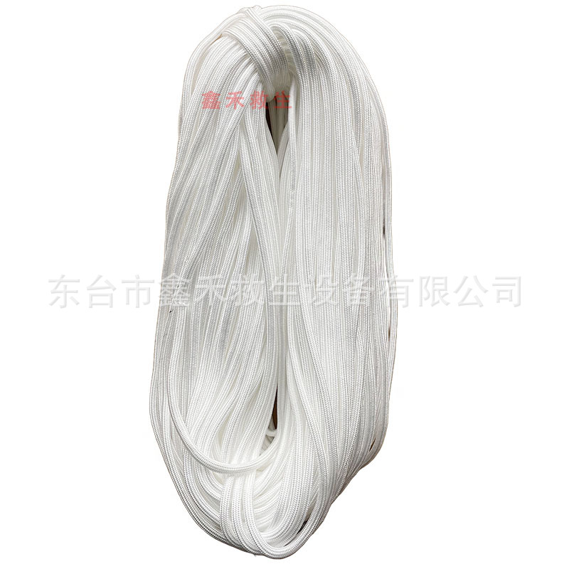 船舶配件 船用撇缆绳 抛缆绳 抛物绳 包装打包绳8mm可定