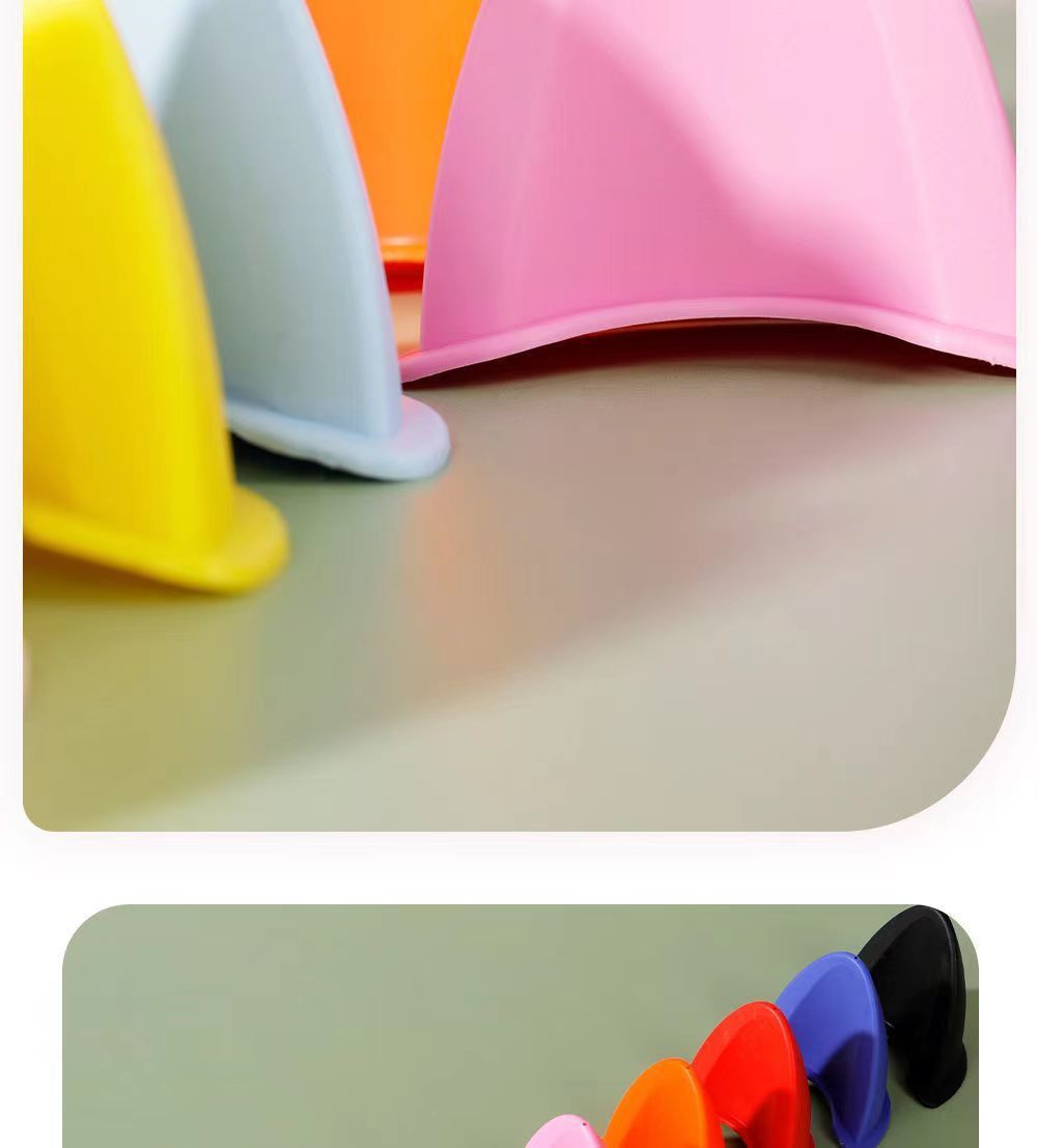 Helmet Cat Ear Decoration Cute Motorcycle Helmet Stickers