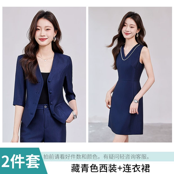 Classic suit jacket, dress
