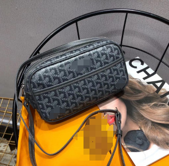 古典的なカメラバッグt老花小方バッグ犬の歯バッグシングルショルダーバッグ