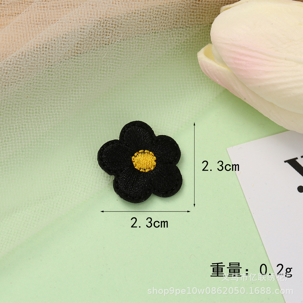 新しい花の布はホットメルトの服の補助材料を貼って国境を越えて商品を供給します。