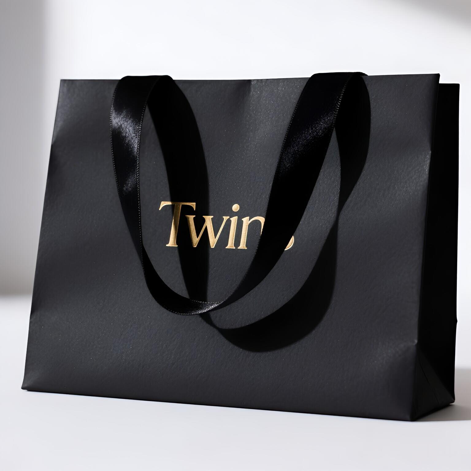 纸袋啶制手提袋礼品袋服装店礼品袋子轻奢高档高低A5肉夹馍酱香