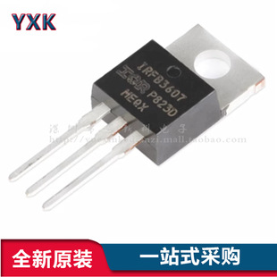 ԭ�b��Ʒ IRFB3607PBF TO-220 N�ϵ� 75V/80A ֱ��MOSFET��Ч����