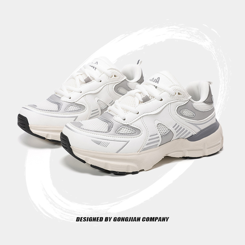 Breathable universal lightweight sneakers platform