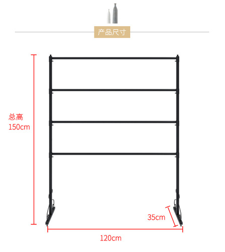 Underwear store small underwear display floor stand box bra and underwear rack two-sided island rack hanging shelf shorts