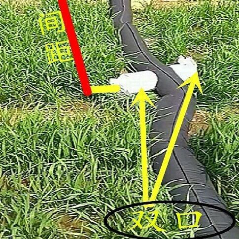 新しい灌漑ツール、直販農地灌漑、袖付き布パイプ、布溝、農業用ウォーターバンド、マルチスリーブウォータータイプ|undefined