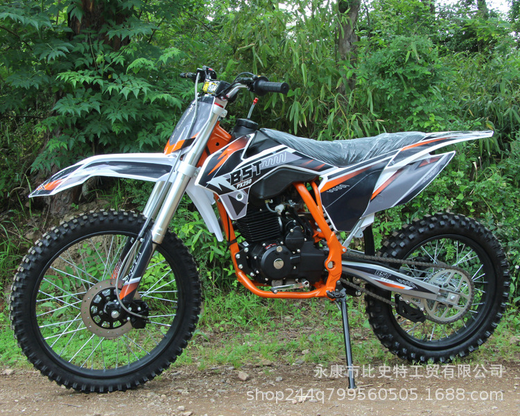Adult Two-Wheeled Off-Road Motorcycle Fuel-Powered Competitive 250Cc Mid-High-End Mountain Course Off-Road Motorcycle