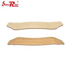 电动滑板小鱼板黑豹板面X4S越野滑板板面10层枫木板四轮滑板配件